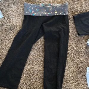 VS PINK EUC yoga pants